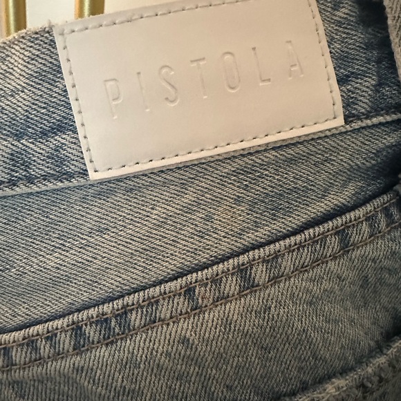 PISTOLA DENIM Cassie Super High Rise Straight Jean - “BRAMBLE” - Picture 3 of 6